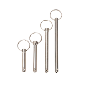 Βύσμα γρήγορης απελευθέρωσης από A3 χάλυβα με σφαίρα, τύπος κυκλικού δακτυλίου, Gb 882 πρότυπο για βιομηχανικά μηχανήματα ευθυγράμμισης