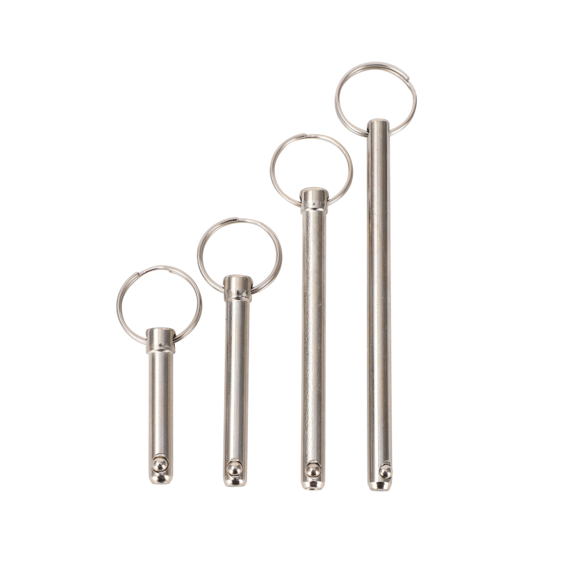 Βύσμα γρήγορης απελευθέρωσης από A3 χάλυβα με σφαίρα, τύπος κυκλικού δακτυλίου, Gb 882 πρότυπο για βιομηχανικά μηχανήματα ευθυγράμμισης