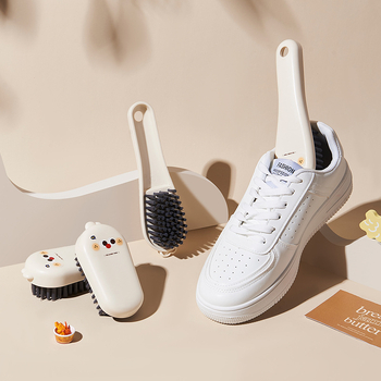 Cipőtisztító kefe fertőtlenítésre, MET márka, modern minimál stílus, testreszabható, csomagolás 200 darab