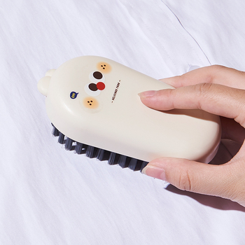 Cipőtisztító kefe fertőtlenítésre, MET márka, modern minimál stílus, testreszabható, csomagolás 200 darab