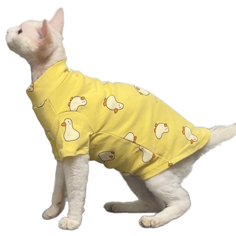 Odeća za kućne ljubimce za Sphynx i Devon Rex — cartoon stil, materijal: tkivo, podrijetlo Jiangxi