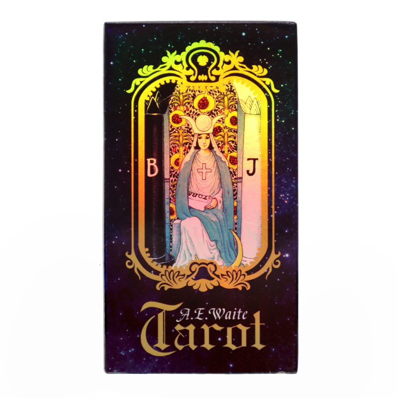 Waite Tarot kártyák Gaoshan Cultural Creation, papír, lézer, színes doboz