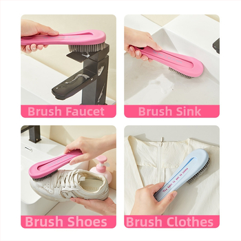 Perie detașabilă pentru încălțăminte cu peri moi — PP material, Leiwei