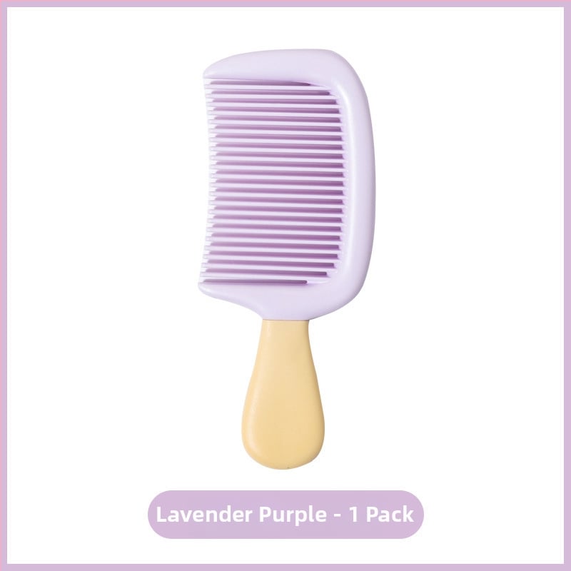 Pieptene pentru păr cu design mini înghețată pentru păr lung, pieptene din plastic portabil Xin cong model V-265 (Xin cong; V-265; design mini înghețată; pentru păr lung)