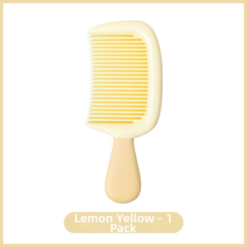 Pieptene pentru păr cu design mini înghețată pentru păr lung, pieptene din plastic portabil Xin cong model V-265 (Xin cong; V-265; design mini înghețată; pentru păr lung)