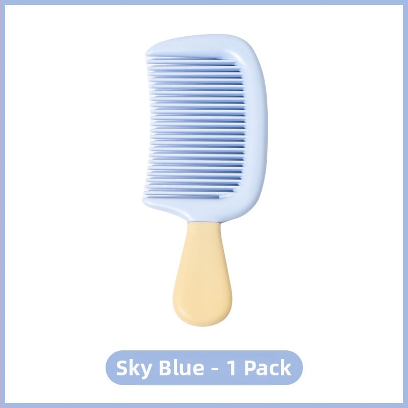 Pieptene pentru păr cu design mini înghețată pentru păr lung, pieptene din plastic portabil Xin cong model V-265 (Xin cong; V-265; design mini înghețată; pentru păr lung)