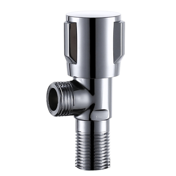 Supapă în unghi din cupru, pentru toaletă, bucătărie și baie, filet G1/2, montaj în perete, model 6026, certificat CE