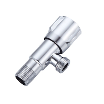 Supapă în unghi din cupru, pentru toaletă, bucătărie și baie, filet G1/2, montaj în perete, model 6026, certificat CE