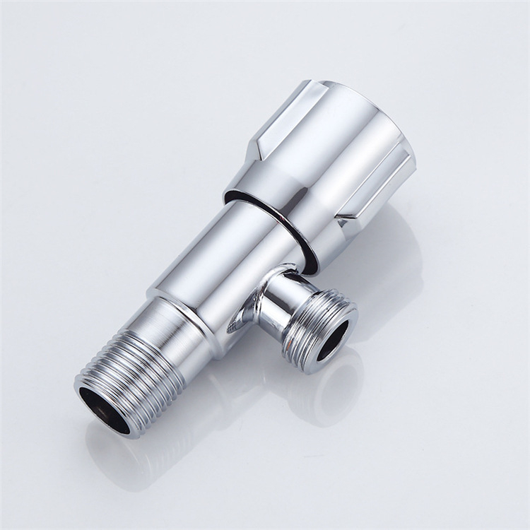 Supapă în unghi din cupru, pentru toaletă, bucătărie și baie, filet G1/2, montaj în perete, model 6026, certificat CE