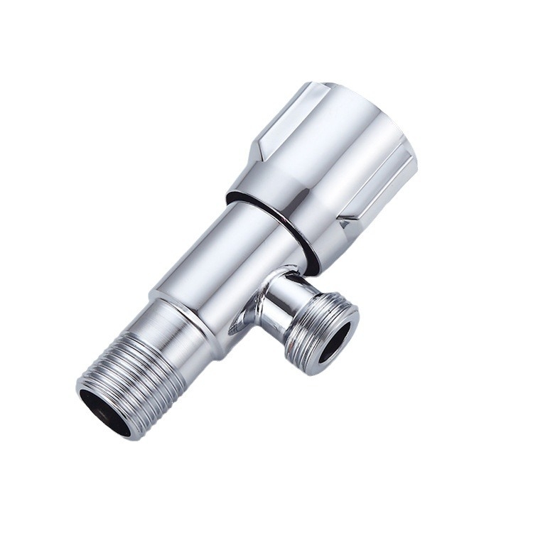 Supapă în unghi din cupru, pentru toaletă, bucătărie și baie, filet G1/2, montaj în perete, model 6026, certificat CE