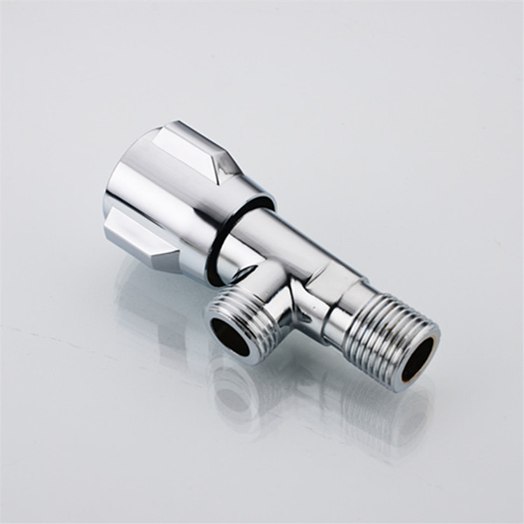 Supapă în unghi din cupru, pentru toaletă, bucătărie și baie, filet G1/2, montaj în perete, model 6026, certificat CE