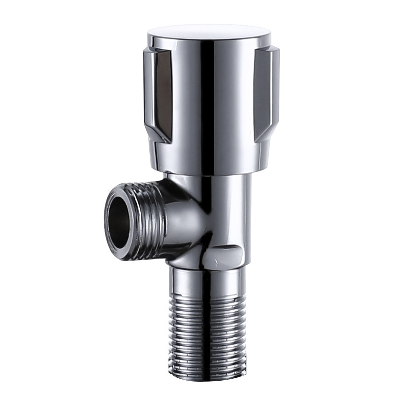 Supapă în unghi din cupru, pentru toaletă, bucătărie și baie, filet G1/2, montaj în perete, model 6026, certificat CE