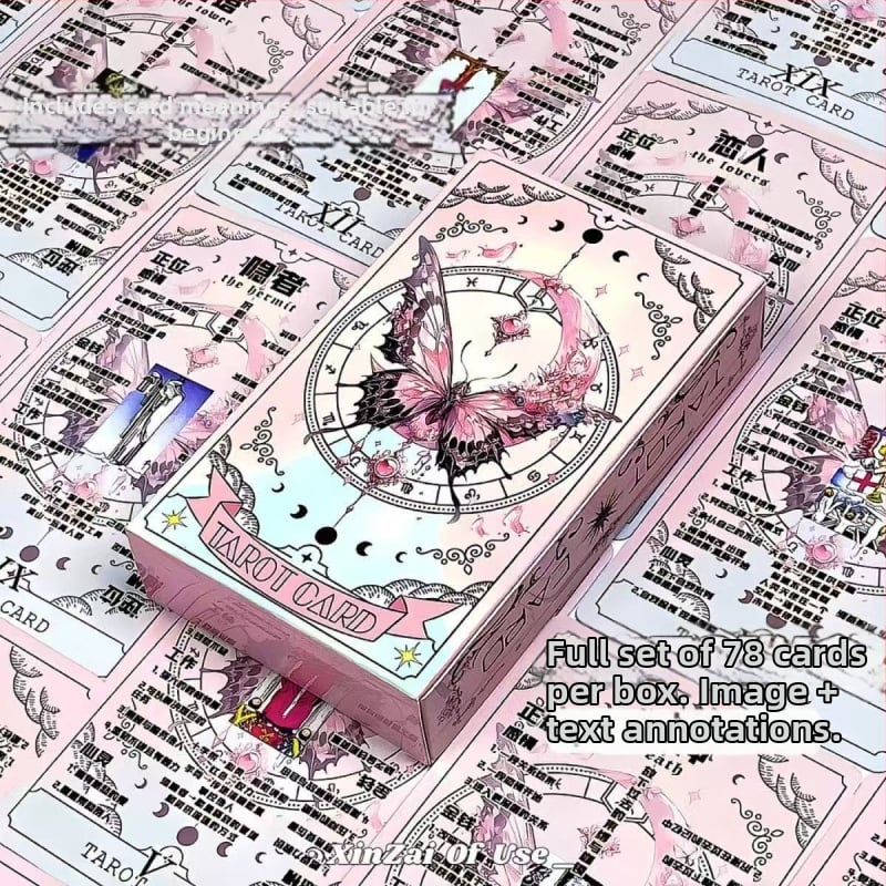 Tarot West Classic Set de cărți pentru învățare — Material de hârtie; Potrivit pentru distracție în parcuri; Categoria: Poker; Ambalaj: Opp bag; Configurație 3C: Jucării pentru 14+; Recomandat pentru vârsta 15–35