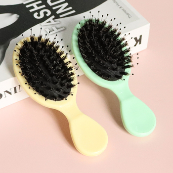 Masszírozó hajkefe levegő párnás kialakítással, műanyag test, Qian Yihan