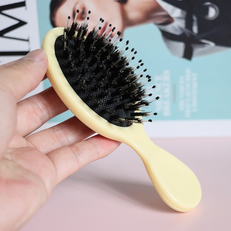 Masszírozó hajkefe levegő párnás kialakítással, műanyag test, Qian Yihan