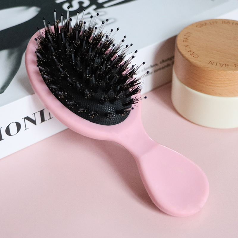 Masszírozó hajkefe levegő párnás kialakítással, műanyag test, Qian Yihan