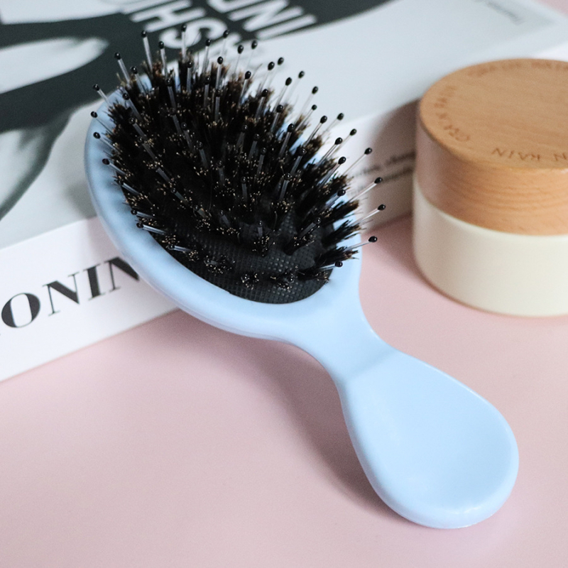 Masszírozó hajkefe levegő párnás kialakítással, műanyag test, Qian Yihan