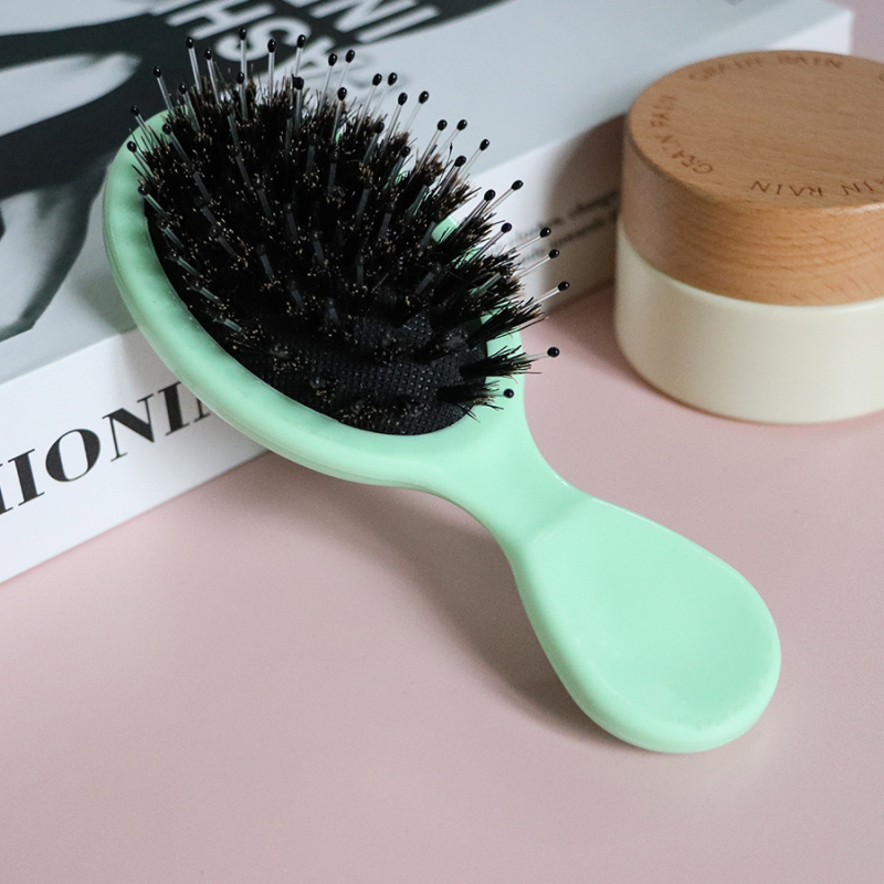 Masszírozó hajkefe levegő párnás kialakítással, műanyag test, Qian Yihan