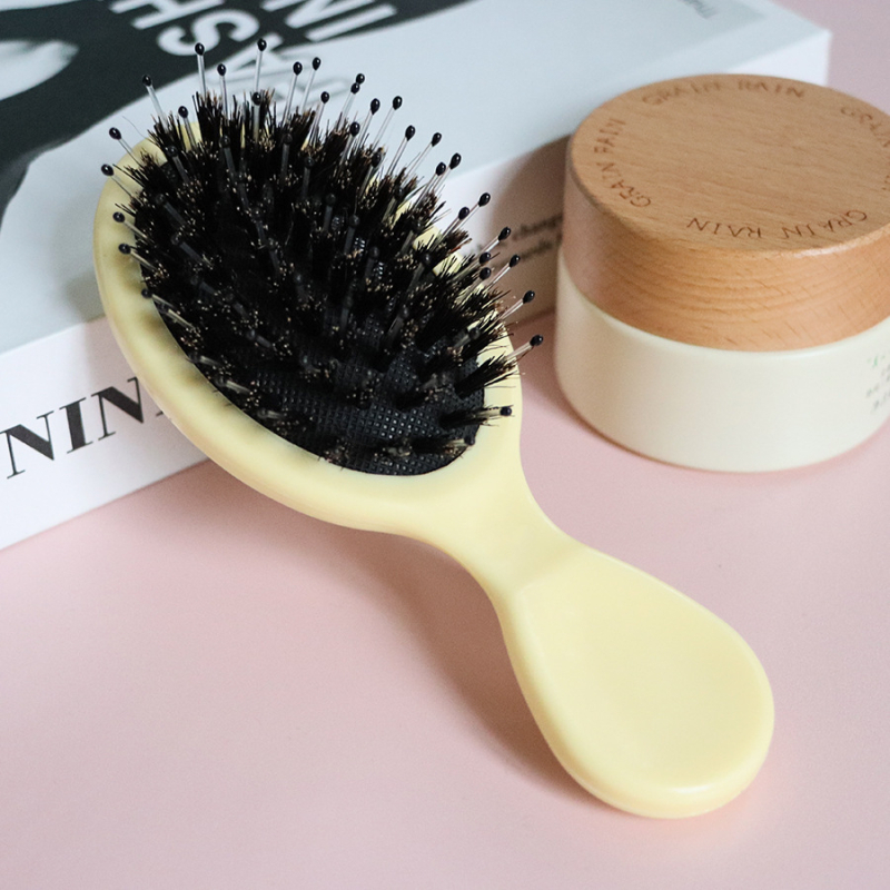 Masszírozó hajkefe levegő párnás kialakítással, műanyag test, Qian Yihan