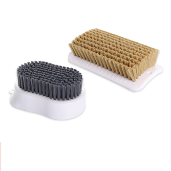 Puha sörtéjű cipőtisztító ecset ruhákhoz és cipőkhöz – többfunkciós háztartási tisztító eszköz