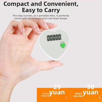 Krokomer na beh – jednofunkčný, ABS materiál, prispôsobiteľné logo, 500 kusov v krabici