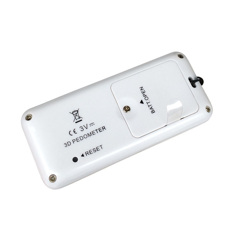 Μετρητής βημάτων PS-5B, 3D αισθητήρας, ABS σώμα, Day chase μάρκα, Συσκευασία 100 τεμάχια