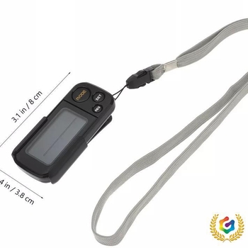 Βηματομετρητής με μετρητή θερμίδων και χρονόμετρο — ABS υλικό, κατάλληλο για τρέξιμο και εξοπλισμό γυμναστηρίου, δυνατότητα προσαρμογής, συσκευασία 100 τεμάχια, κατηγορία: βηματομετρητής