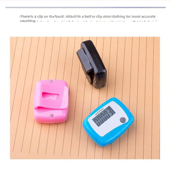 Μετρητής βημάτων για σκοινάκι, συμπαγής ABS μηχανικός μετρητής, κατάλληλος για τρέξιμο, γυμναστική και υπαίθριες δραστηριότητες
