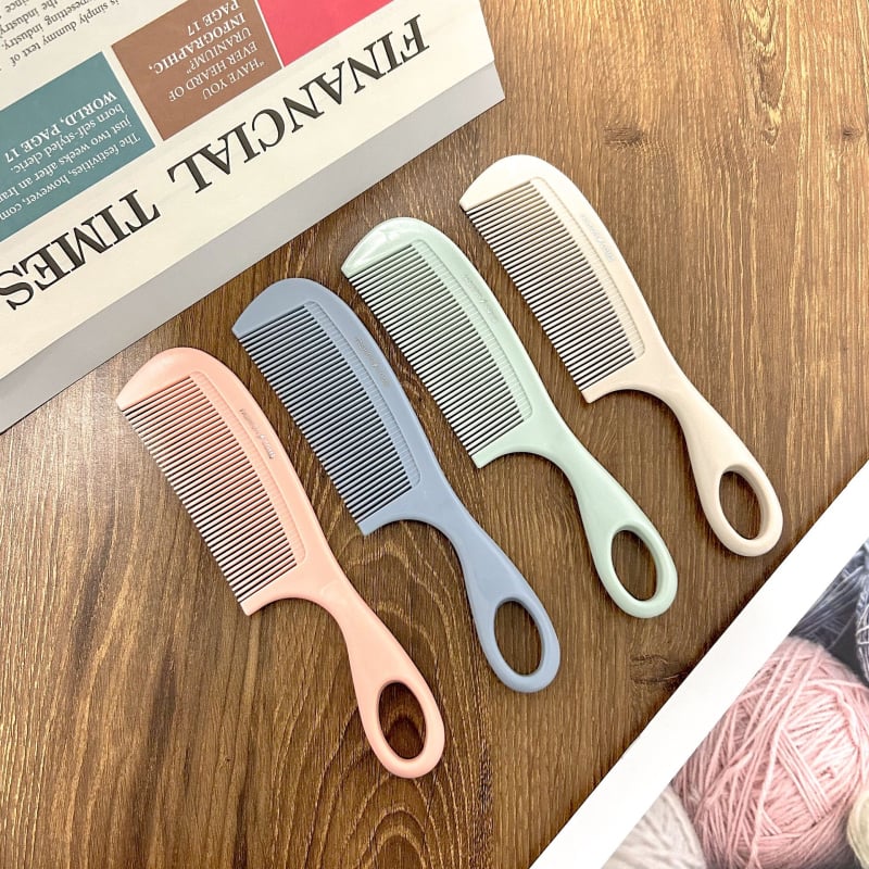 Nova praktična serija plastičnih češljeva za kućnu uporabu, svijetla boja, antistaticki, 15–20 cm