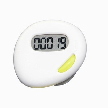 Ivole Ποδόμετρο – Σχήματος καρδιάς, Συμπαγές 2D, ABS Υλικό, Μονή Λειτουργία, Αθλητικός Μετρητής