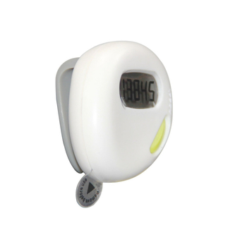 Ivole Ποδόμετρο – Σχήματος καρδιάς, Συμπαγές 2D, ABS Υλικό, Μονή Λειτουργία, Αθλητικός Μετρητής