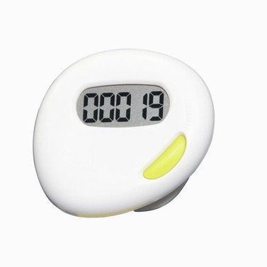 Ivole Ποδόμετρο – Σχήματος καρδιάς, Συμπαγές 2D, ABS Υλικό, Μονή Λειτουργία, Αθλητικός Μετρητής