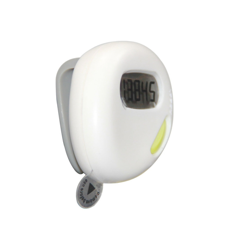 Ivole Ποδόμετρο – Σχήματος καρδιάς, Συμπαγές 2D, ABS Υλικό, Μονή Λειτουργία, Αθλητικός Μετρητής