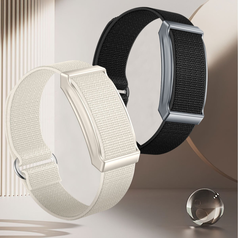 Smart hodinky bez displeja s AI správou o zdraví, dynamický tep, výdrž batérie 21+ dní, vodeodolné pre vonkajšie aktivity, magnetické nabíjanie