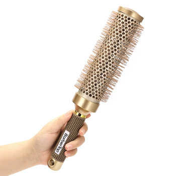 Češalj za kovrče, okrugli oblik, plastična konstrukcija, debljina 10, težina 100 g, mogućnost prilagodbe