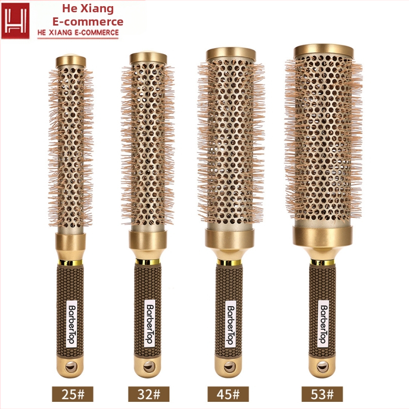 Hrebienok na kučeranie, kruhový tvar, plastová konštrukcia, hrúbka 10, hmotnosť 100 g, možnosť prispôsobenia