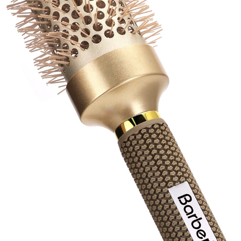 Češalj za kovrče, okrugli oblik, plastična konstrukcija, debljina 10, težina 100 g, mogućnost prilagodbe