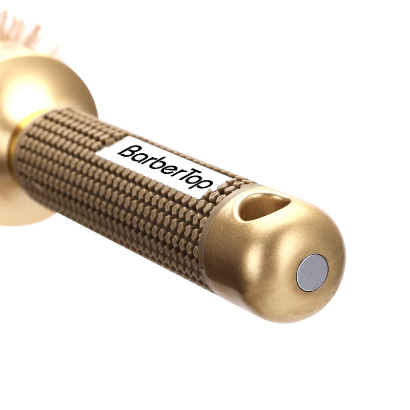 Češalj za kovrče, okrugli oblik, plastična konstrukcija, debljina 10, težina 100 g, mogućnost prilagodbe