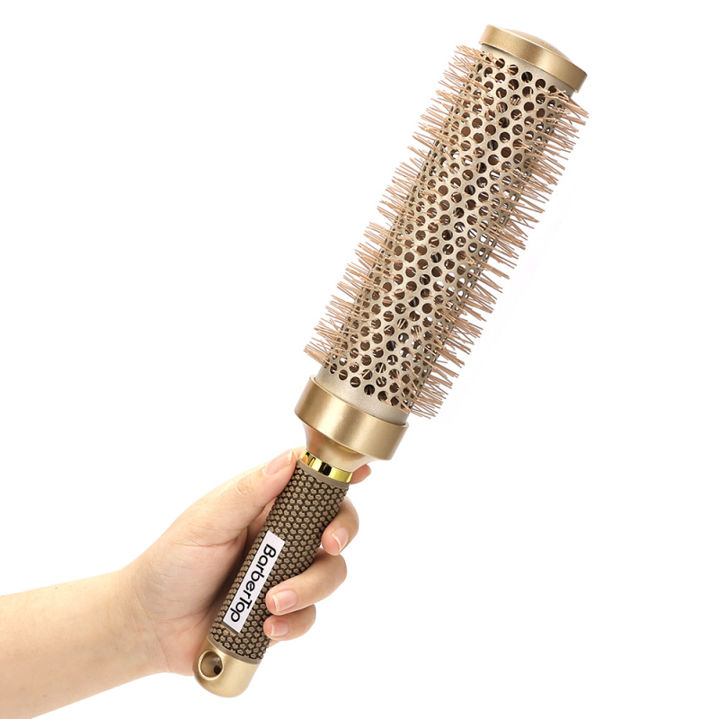 Češalj za kovrče, okrugli oblik, plastična konstrukcija, debljina 10, težina 100 g, mogućnost prilagodbe