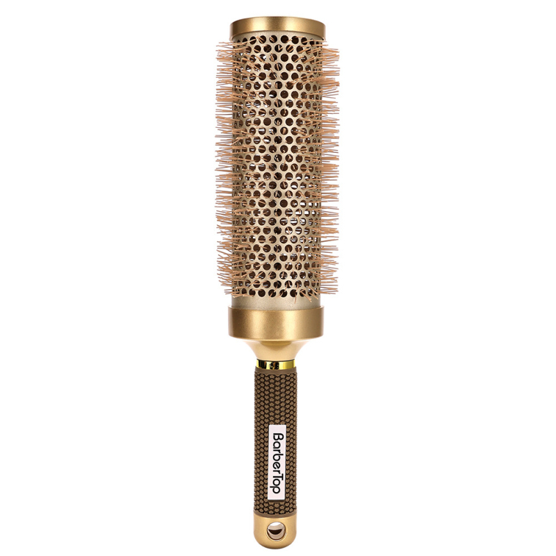 Češalj za kovrče, okrugli oblik, plastična konstrukcija, debljina 10, težina 100 g, mogućnost prilagodbe