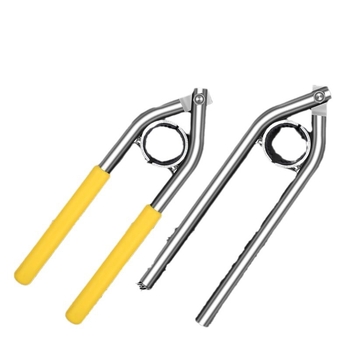 Unealtă de demontare a aeratorului robinetului cu clește – oțel/plastic, design modern minimalist, brand Jiang self-flow