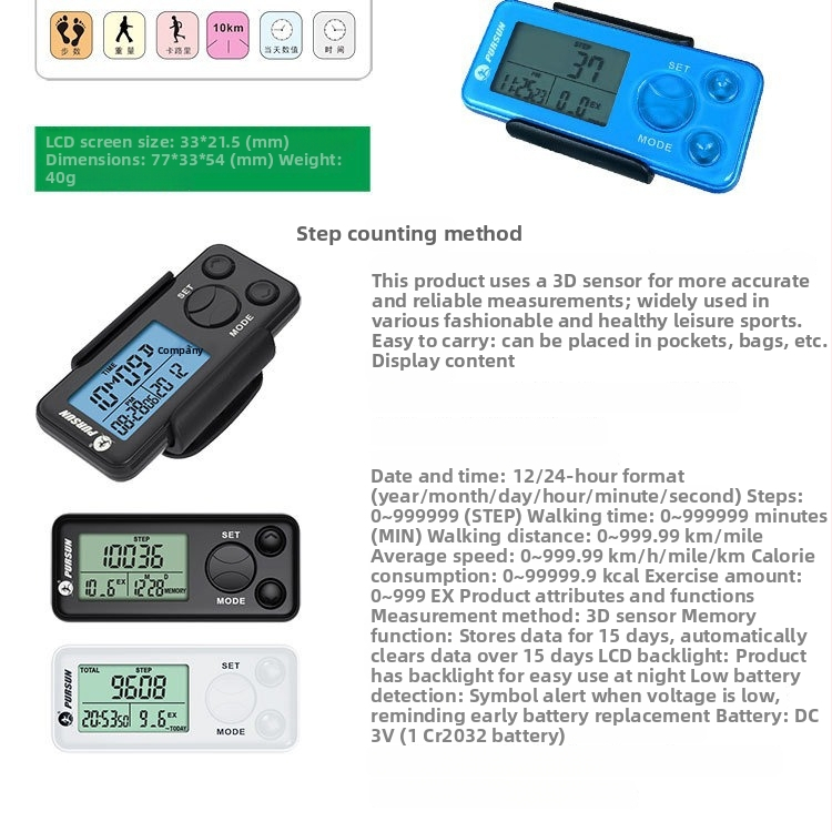 Krokomer Day chase, ABS telo, balenie 100 kusov, tlač loga OK