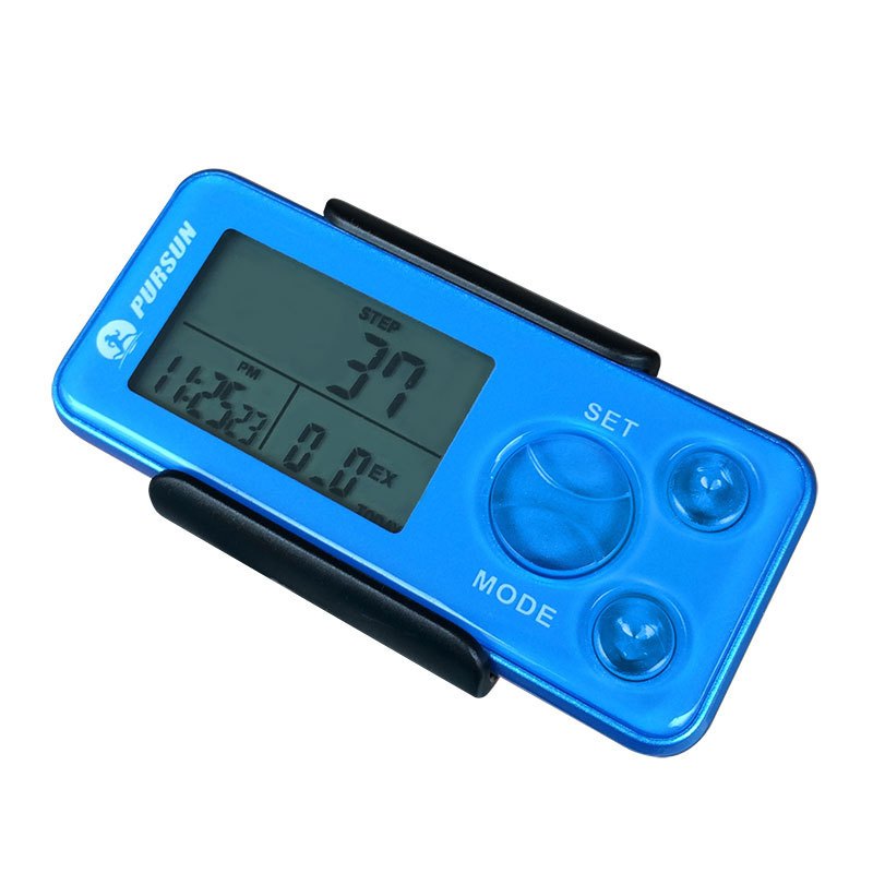 Day chase μετρητής βημάτων, ABS περίβλημα, συσκευασία 100 τεμ., εκτύπωση λογοτύπου OK