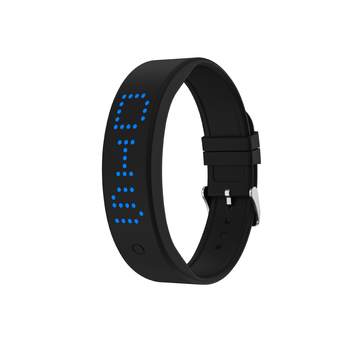 Bluetooth inteligentný náramok s monitorovaním spánku, počítadlom krokov, odpočítávacím časovačom a alarmom