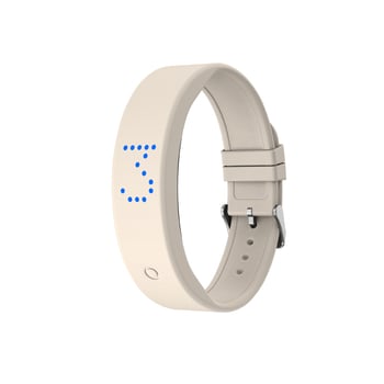 Bluetooth inteligentný náramok s monitorovaním spánku, počítadlom krokov, odpočítávacím časovačom a alarmom