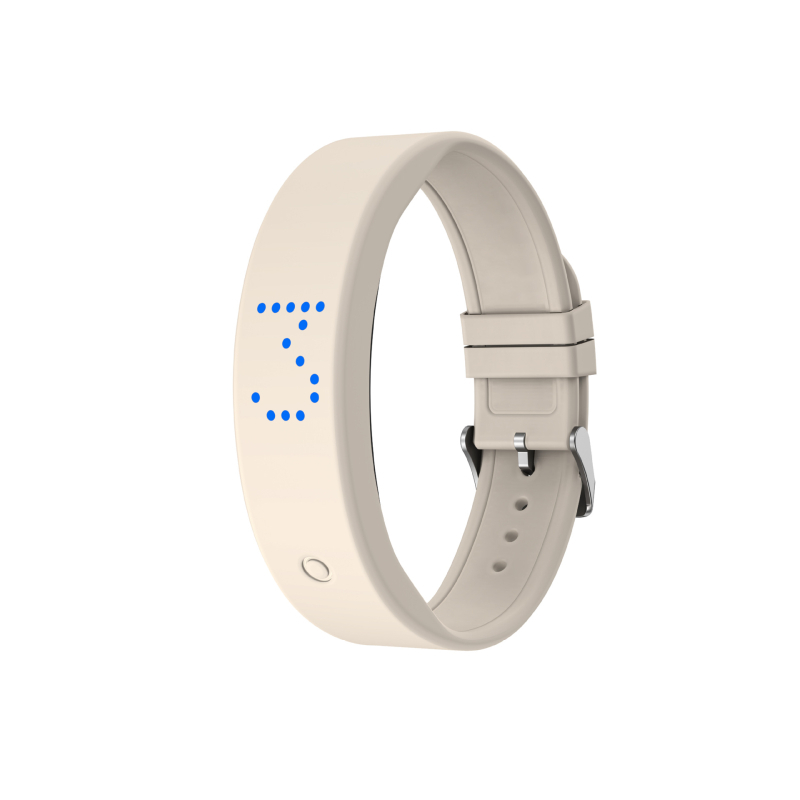 Bluetooth inteligentný náramok s monitorovaním spánku, počítadlom krokov, odpočítávacím časovačom a alarmom