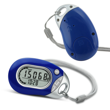 Πεδομετρητής 3D ανίχνευσης με καραμπίνερ κλιπ – μέτρηση βημάτων, απόστασης και θερμίδων για τρέξιμο και γυμναστήριο