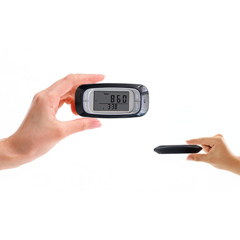 Βηματομετρητής βημάτων – ABS υλικό, ουδέτερη μάρκα, συσκευασία 100 τεμαχίων, κατάλληλο για τρέξιμο και γυμναστική