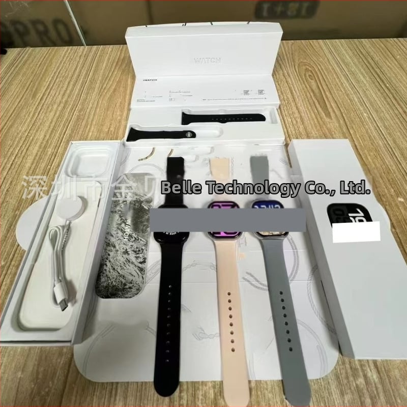 S11 Pametni sat - AMOLED zaslon, kvadratni brojčanik, kućište od aluminijske legure, baterija 300 mAh (do 7 dana), NFC