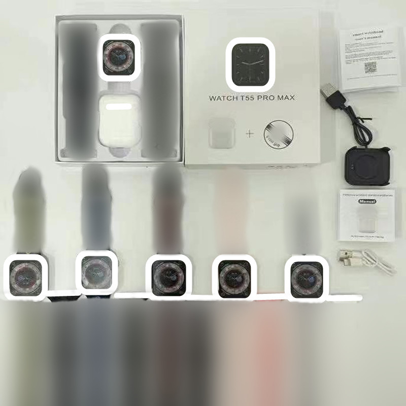 Pametni sat s integriranim slušalicama (2-u-1), Bluetooth pozivi, mjerenje otkucaja srca, praćenje sna, trajanje baterije manje od 7 dana